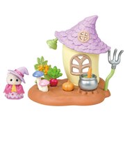 エポック社 SF LT-03 LTC フクロウのふしぎな野菜畑 ニンギョウ_カグ LT03フクロウノフシギナヤサイバタ