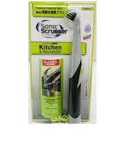 ジャパンインターナショナルコマース　｢電動お掃除ブラシ｣ソニックスクラバー キッチン家庭用本体セット NXSKJP