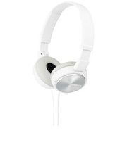 ソニー　ヘッドホン ホワイト MDRZX310W
