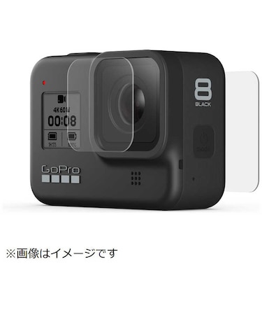 GOPRO　プロテクトスクリーン for HERO8 Black GoPro AJPTC001