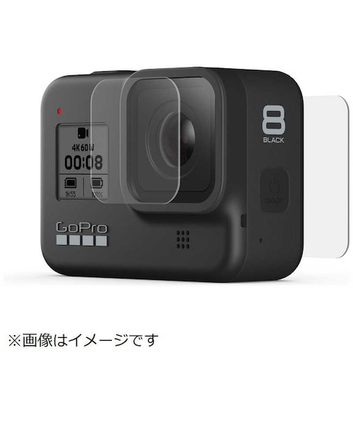 GOPRO　プロテクトスクリーン for HERO8 Black GoPro AJPTC001