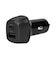 OWLTECH　PD30W USB車載充電器 USB Type-C×1､Type-A×1 ﾌﾞﾗｯｸ OWLCPD30C1A1RBK
