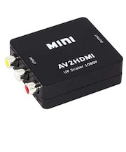 トーホー　ｺﾝﾊﾞｰﾀｰ/AVｹｰﾌﾞﾙ→HDMI ﾌﾞﾗｯｸ HDXA2H