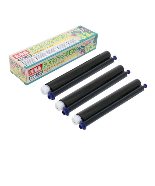 ナカバヤシ　FXS533N3 NECSPFA530対応汎用ｲﾝｸﾘﾎﾞﾝ 3本入 FXS533N3