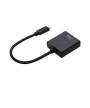 ナカバヤシ Type-C-HDMI変換アダプタ ブラック BCAHD1BK