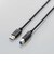 エレコム　USB3.0ケーブル 3m A-B 正規認証品 外付けHDD対応 5Gbps高速転送 金メッキ 3重シールド ブラック ブラック USB3AB30BK