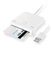 IOデータ 接触型ICカードリーダーライター USB-A接続 USBICCRW2