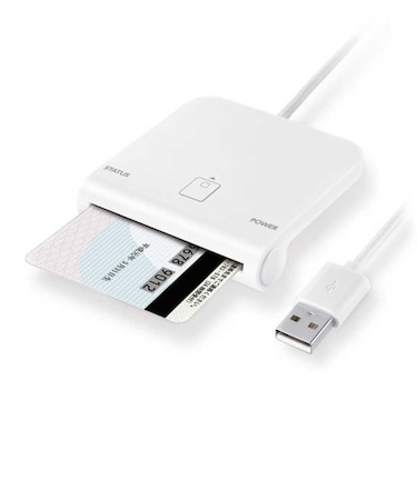 IOデータ　接触型ICカードリーダーライター USB-A接続 USBICCRW2