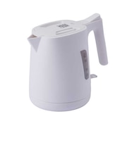 ビックアイデア 転倒湯漏れ防止電気ケトル1.0L ホワイト BIMKTL10A