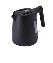 ビックアイデア 転倒湯漏れ防止電気ケトル1.0L ブラック BIMKTL10A