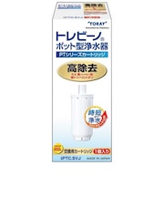 東レ 交換用カートリッジ 時短・高除去タイプ ホワイト PTCSVJ