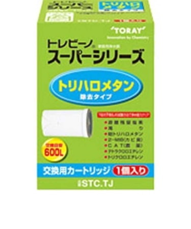 東レ　交換用カートリッジ トリハロメタン除去タイプ ホワイト STCTJ