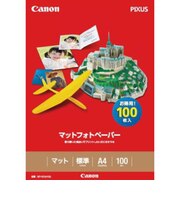 キヤノン マットフォトペーパー (A4・100枚) MP-101A4100 MP101A4100