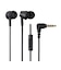 オーディオテクニカ　ｶﾅﾙ型ｲﾔﾎﾝ ﾌﾞﾗｯｸ ATHCK350XISBK