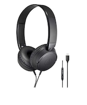 オーディオテクニカ ヘッドホン USB Type-C BK ATHS120CBK
