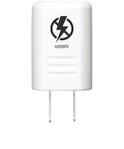 ヤザワ　雷ﾊﾞｽﾀｰ60000V 白 Y02K60WH