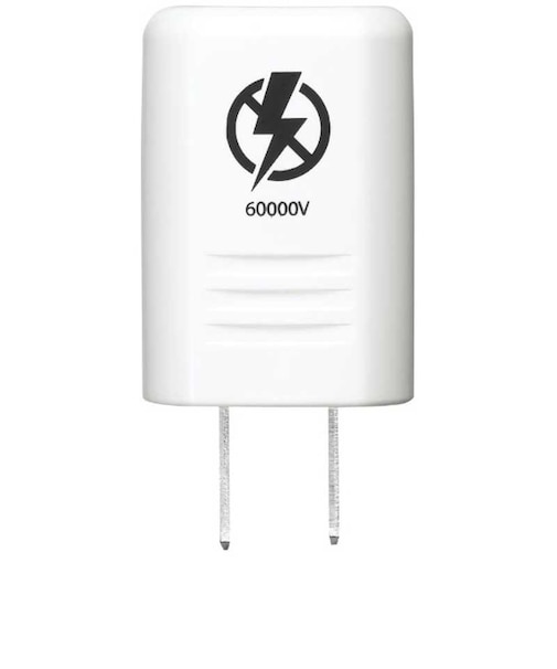 ヤザワ　雷ﾊﾞｽﾀｰ60000V 白 Y02K60WH