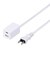 ヤザワ　スイッチ付USBタップPD20W 3m 白 Type-A×1、Type-C×1 集中スイッチ付き ［3.0m / スイッチ付き(一括) / 2ポート］ H5213PD20WH