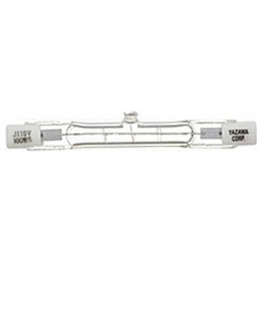 ヤザワ　J110V100WSY ｱｲﾊﾛｹﾞﾝﾗﾝﾌﾟ両口金形100W J110V100WSY