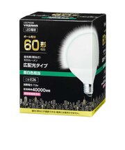 ヤザワ　G95ボール形LED 60W相当 E26 昼白色 LDG7NG95 昼白色 LDG7NG95