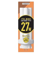 ヤザワ コンパクト形蛍光灯 27W 電球色 FDL27EXL 電球色 FDL27EXL