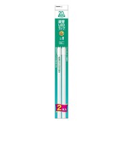 ヤザワ　LED直管20型 昼白 ｸﾞﾛｰ式2P 昼白色 LDF20N/7/12/3/2P