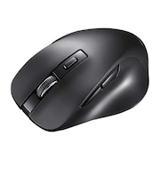 サンワサプライ　マウス [BlueLED /無線(ワイヤレス) /5ボタン /Bluetooth] ブラック MABB518BK