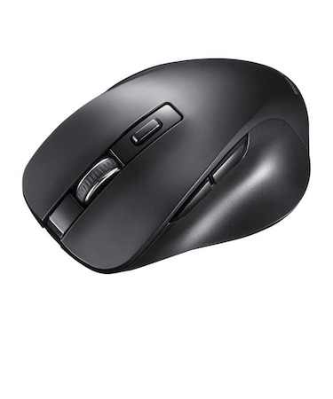 サンワサプライ　マウス [BlueLED /無線(ワイヤレス) /5ボタン /Bluetooth] ブラック MABB518BK