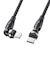 サンワサプライ　USB-C ⇔ USB-Cケーブル [充電 /転送 /1.0m /PD100W /USB2.0] ブラック KUCCP100KAW10BK