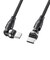 サンワサプライ　USB-C ⇔ USB-Cケーブル [充電 /転送 /1.8m /PD100W /USB2.0] ブラック KUCCP100KAW18BK