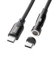 サンワサプライ　USB-C ⇔ USB-Cケーブル [充電 /転送 /1.0m /PD60W /USB2.0] KUCCP60MG10BK