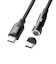 サンワサプライ　USB-C ⇔ USB-Cケーブル [充電 /転送 /1.0m /PD60W /USB2.0] KUCCP60MG10BK