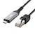 サンワサプライ　USB-C ⇔ LAN ケーブル [有線LAN /2.0m /1Gbps対応] ブラック KBSL6CLAN02BK