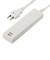 ビックアイデア　USB付き電源タップ3個口1m2ポート ホワイト BIMUT312A1W