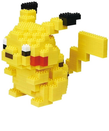 カワダ　ナノブロック NBPM-036 ポケットモンスター ピカチュウDX NBPM036ﾋﾟｶﾁｭｳDX
