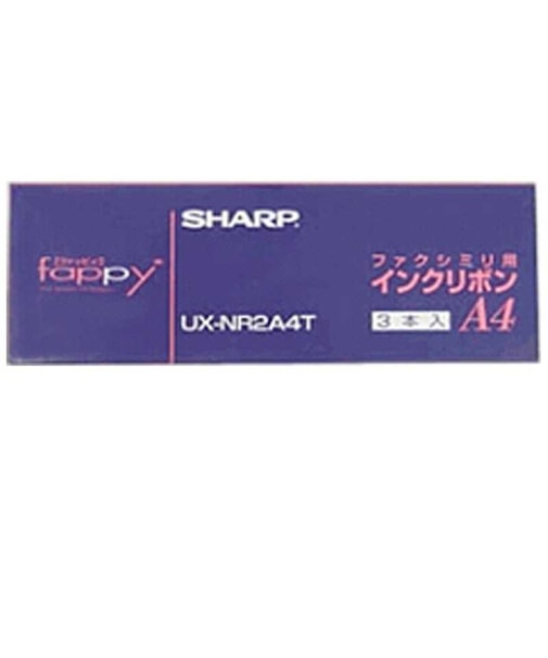 シャープ　普通紙FAX用インクフィルム UXNR2A4T（30m×3本入り） UXNR2A4T