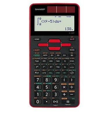 シャープ　スタンダード関数電卓(10桁) ｢ピタゴラス｣ EL509T