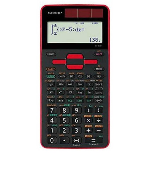 シャープ　スタンダード関数電卓(10桁) ｢ピタゴラス｣ EL509T
