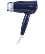 テスコム　ドライヤー 速乾 軽量 コンパクト 1200W マイナスイオン ヘアドライヤー 折り畳み式 切替スイッチ<TURBO-SET-COOL> naturam ネイビー ネイビー TD200BA