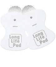 オムロン　低周波治療器 エレパルス用 ロングライフパッド（1組2枚入り） HVLLPAD