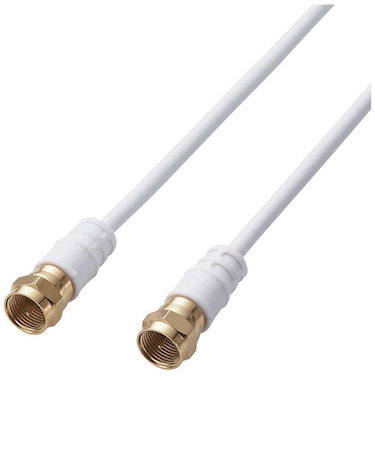 ORIGINALBASIC　1.5m アンテナケーブル FF/2C ホワイト OBTCFF2C15WH