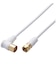 ORIGINALBASIC　2m アンテナケーブル FL/2C ホワイト OBTCFL2C20WH
