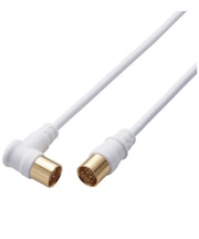 ORIGINALBASIC 3m アンテナケーブル SL/2C ホワイト OBTCSL2C30WH