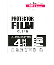 エツミ　Surface Pro 12インチ用 液晶保護フィルム FILM クリア V40614