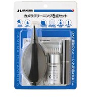ハクバ　ｶﾒﾗｸﾘｰﾆﾝｸﾞ6ﾃﾝｾｯﾄ KMC68