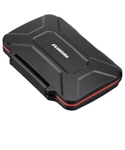 ハクバ　ﾊｰﾄﾞﾒﾓﾘｰｶｰﾄﾞｹｰｽ XQD6 ﾚｯﾄﾞ RD DMC22XQD6RD