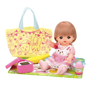 パイロット　ﾒﾙちゃん えんそくｾｯﾄ ﾒﾙﾁｬﾝ ﾒﾙｴﾝｿｸｾｯﾄ