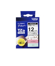 ブラザー　ラベルライターテープ ﾏｽｷﾝｸﾞ3本 TZEMT3JP02M3