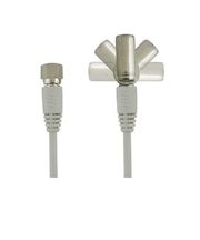ORIGINALBASIC　3.0m アンテナ用ケーブル FK/2C ホワイト OSTCFK2C30WH
