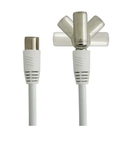 ORIGINALBASIC　2.0m アンテナ用ケーブル SK/4C ホワイト OSTCSK4C20WH